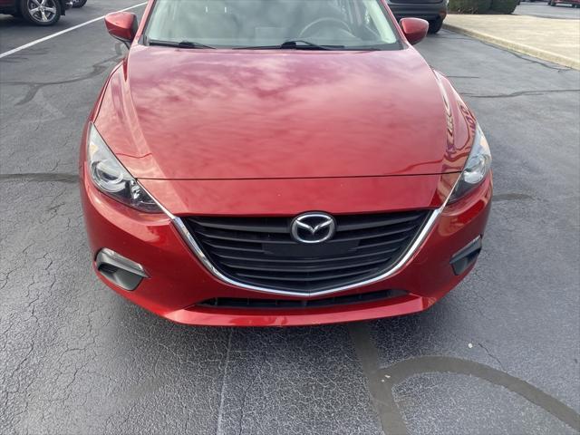 used 2015 Mazda Mazda3 car, priced at $7,396