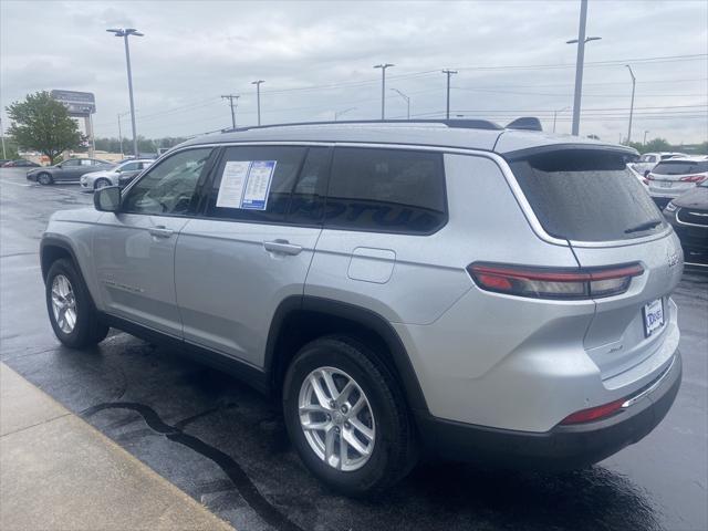 used 2023 Jeep Grand Cherokee L car, priced at $27,830