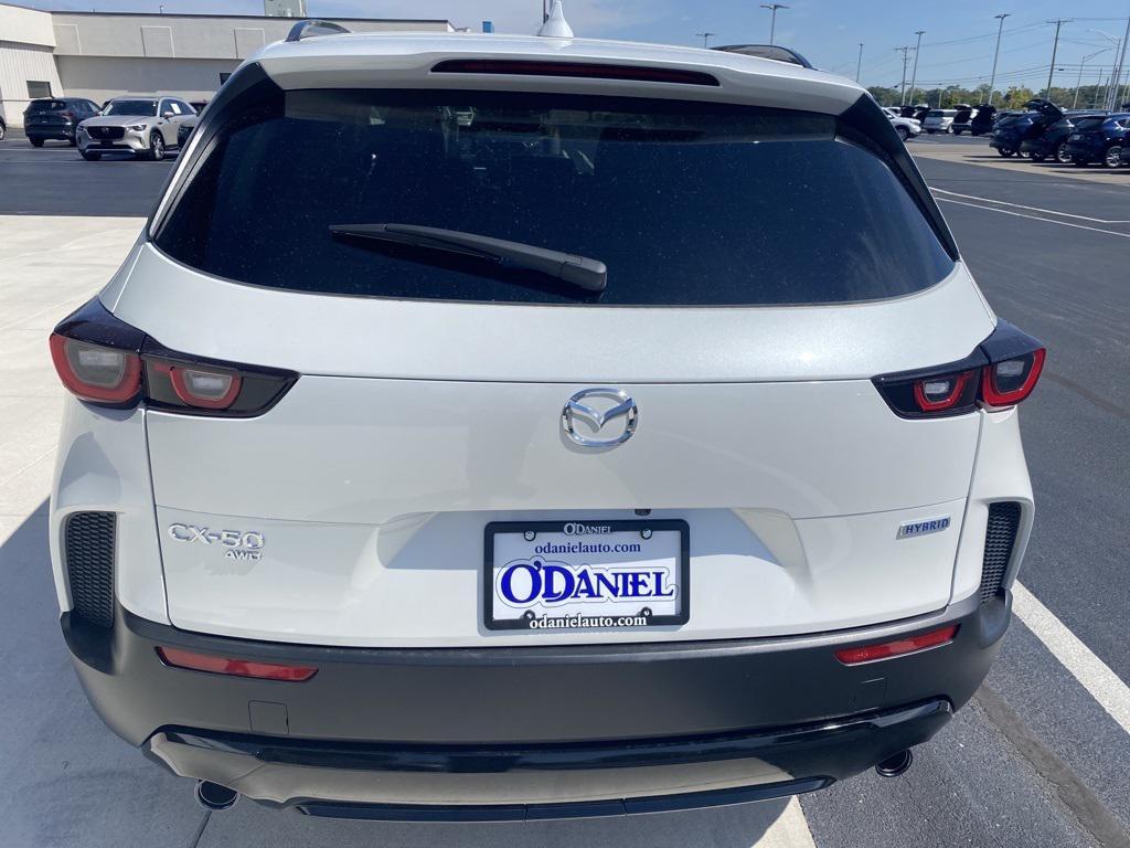 new 2025 Mazda CX-50 Hybrid car, priced at $38,405