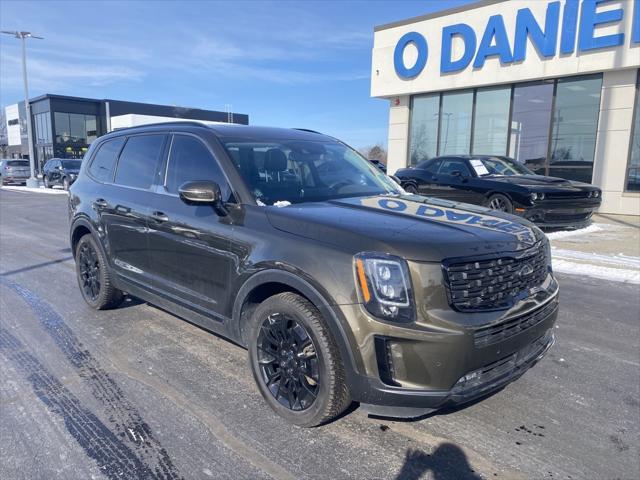 used 2021 Kia Telluride car, priced at $28,191