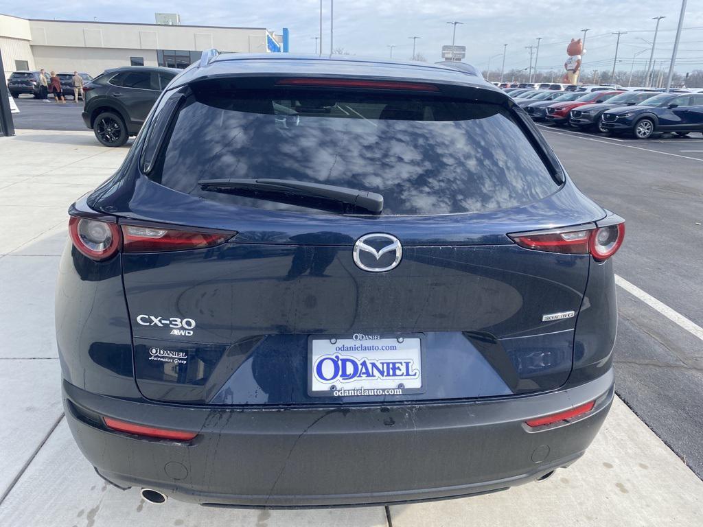 new 2025 Mazda CX-30 car, priced at $26,795