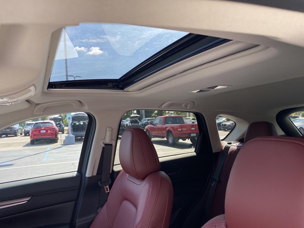 new 2025 Mazda CX-5 car, priced at $33,910
