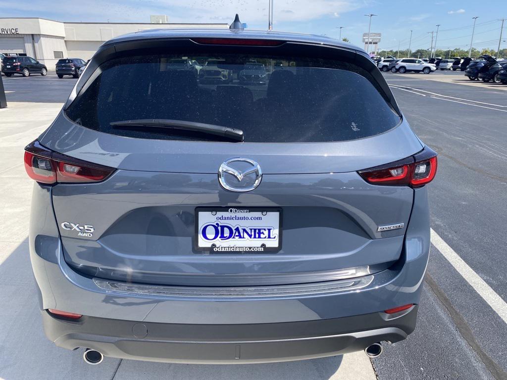 new 2025 Mazda CX-5 car, priced at $33,910