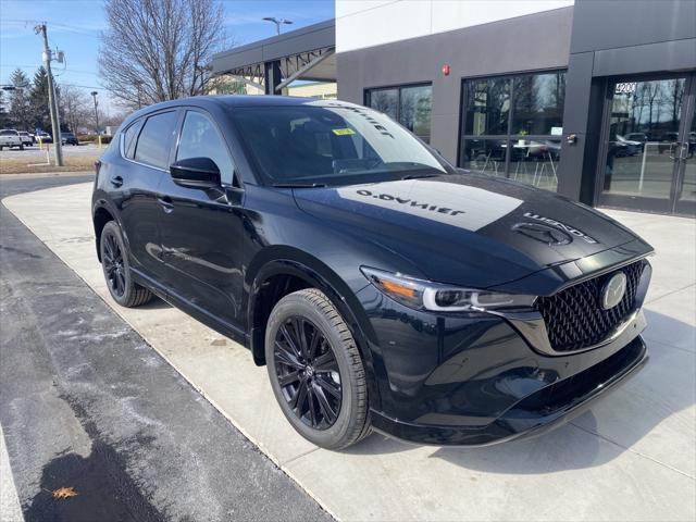 new 2025 Mazda CX-5 car, priced at $39,740