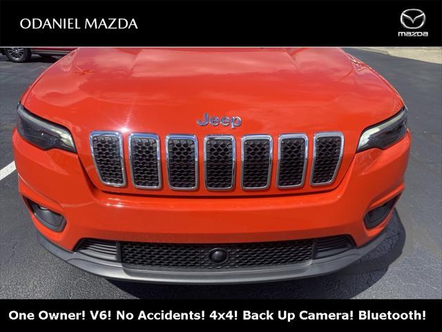 used 2021 Jeep Cherokee car, priced at $25,567