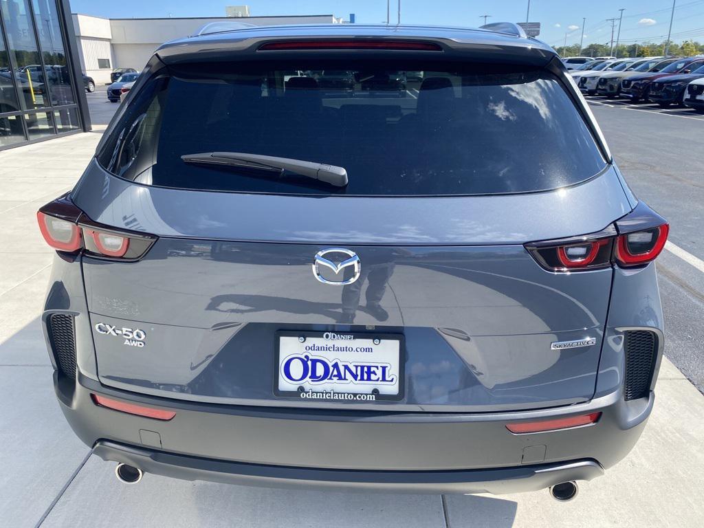 new 2025 Mazda CX-50 car, priced at $31,570