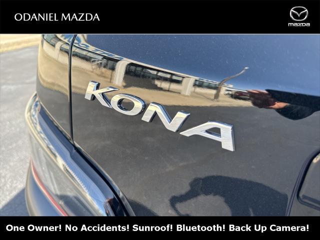 used 2023 Hyundai Kona car, priced at $26,079