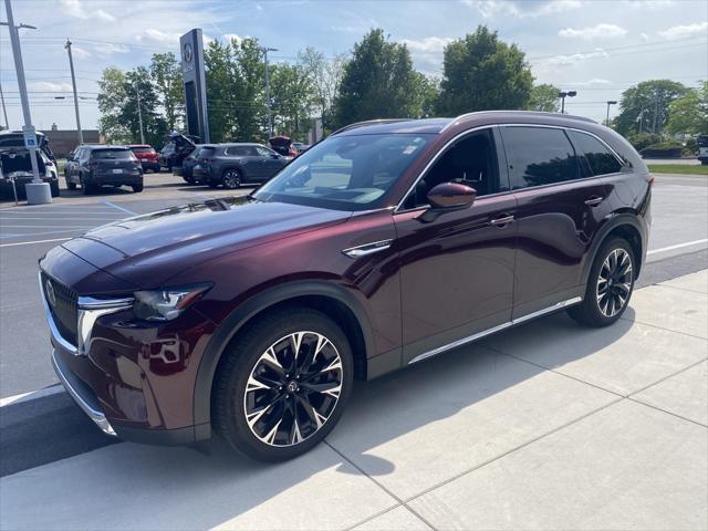 used 2024 Mazda CX-90 PHEV car, priced at $45,847