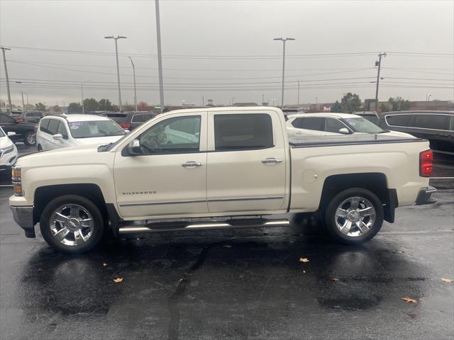 used 2014 Chevrolet Silverado 1500 car, priced at $16,425