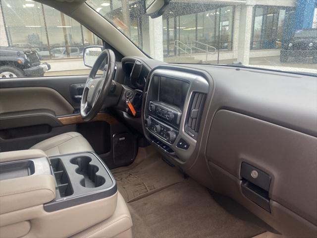 used 2014 Chevrolet Silverado 1500 car, priced at $16,425