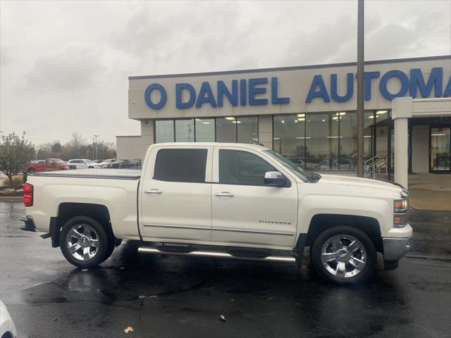 used 2014 Chevrolet Silverado 1500 car, priced at $16,425