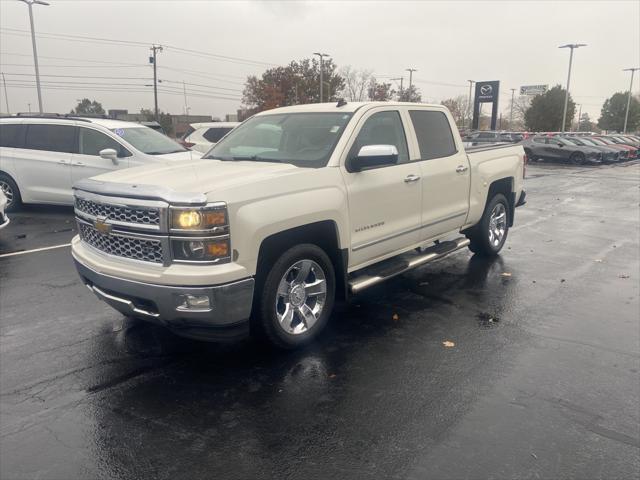 used 2014 Chevrolet Silverado 1500 car, priced at $16,425