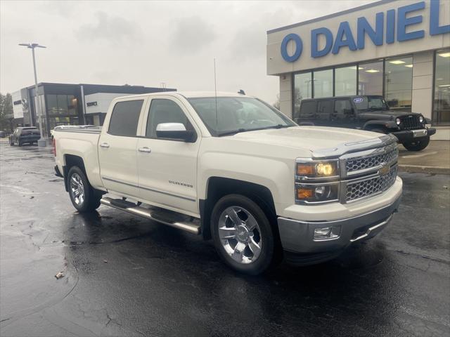 used 2014 Chevrolet Silverado 1500 car, priced at $16,425