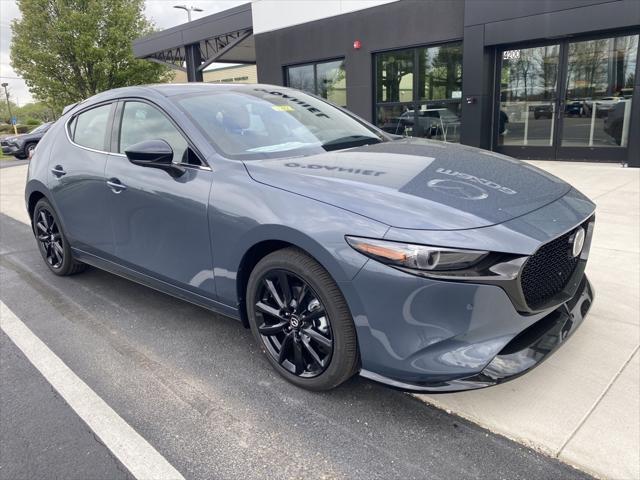 new 2025 Mazda Mazda3 car, priced at $40,165