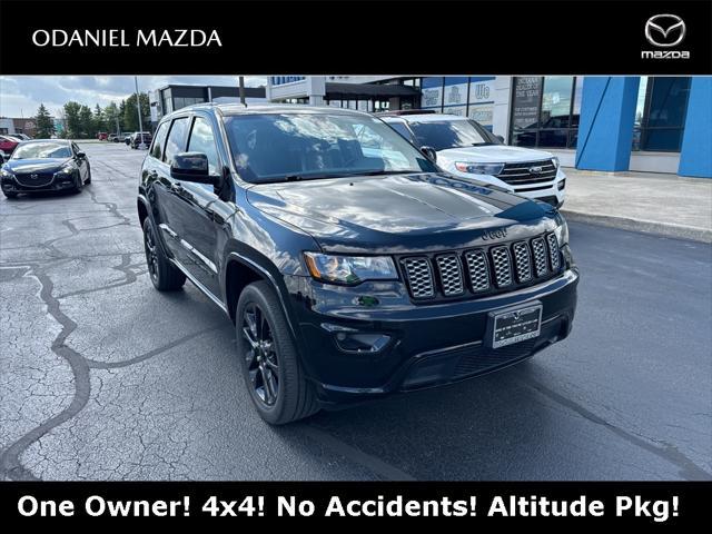 used 2018 Jeep Grand Cherokee car, priced at $25,544