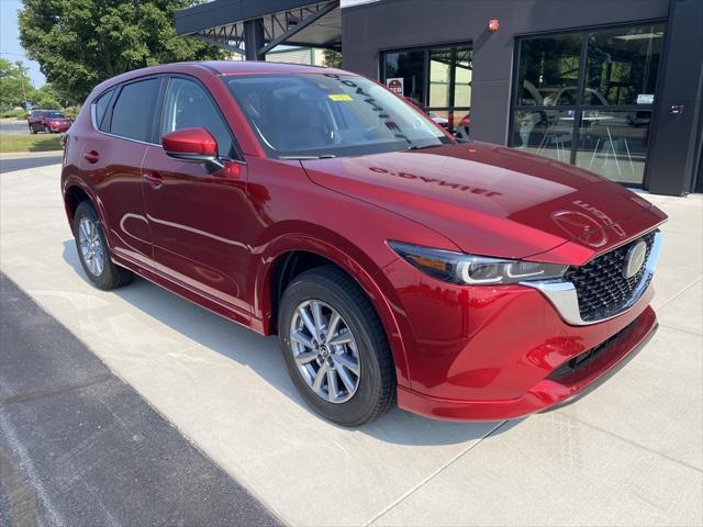 new 2025 Mazda CX-5 car, priced at $32,495