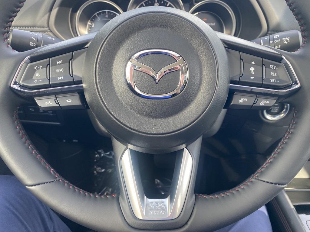 new 2025 Mazda CX-5 car, priced at $34,025