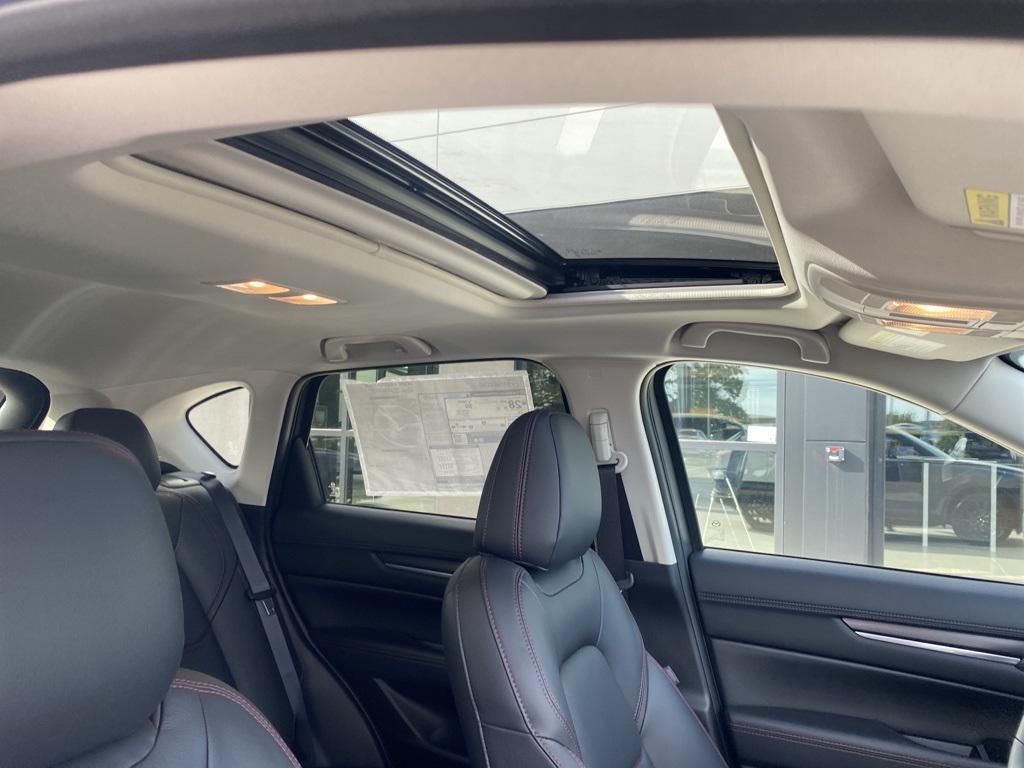 new 2025 Mazda CX-5 car, priced at $34,025