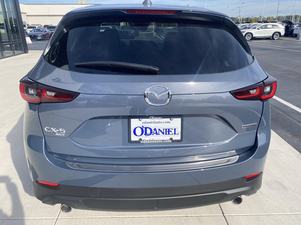 new 2025 Mazda CX-5 car, priced at $34,025
