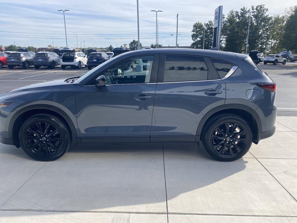 new 2025 Mazda CX-5 car, priced at $34,025