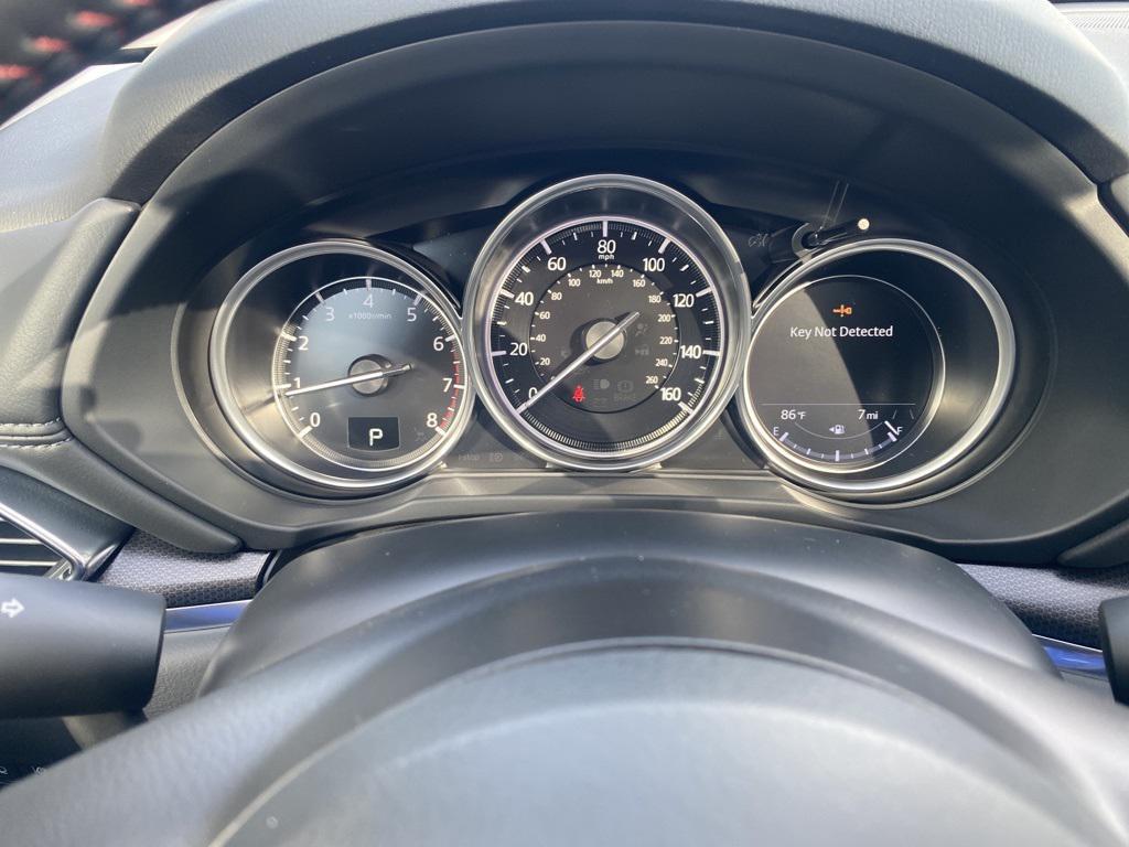 new 2025 Mazda CX-5 car, priced at $34,025