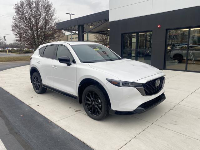 new 2025 Mazda CX-5 car, priced at $38,915