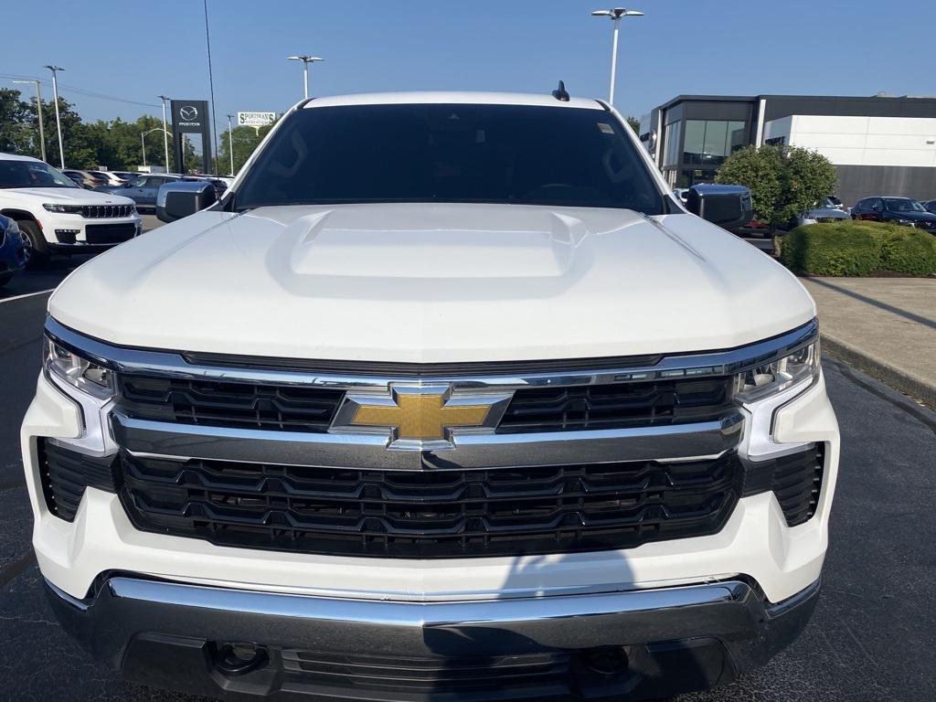 used 2024 Chevrolet Silverado 1500 car, priced at $35,800