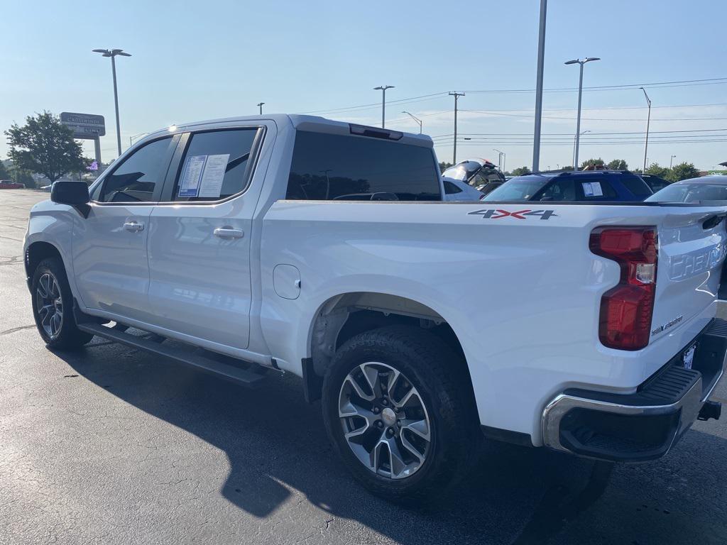 used 2024 Chevrolet Silverado 1500 car, priced at $35,800