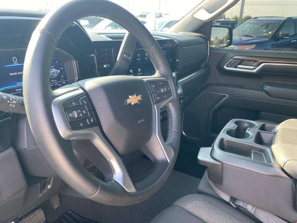 used 2024 Chevrolet Silverado 1500 car, priced at $35,800