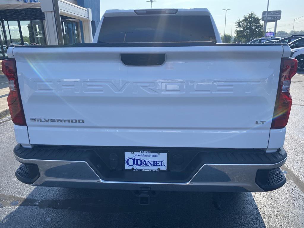 used 2024 Chevrolet Silverado 1500 car, priced at $35,800