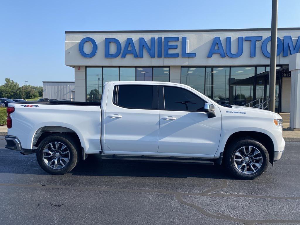 used 2024 Chevrolet Silverado 1500 car, priced at $35,800