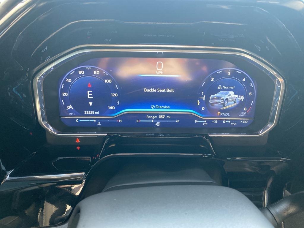 used 2024 Chevrolet Silverado 1500 car, priced at $35,800