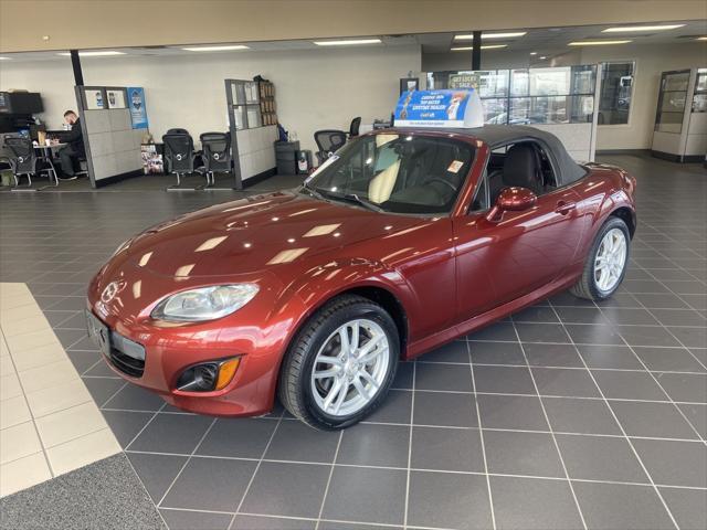 used 2010 Mazda MX-5 Miata car, priced at $13,900