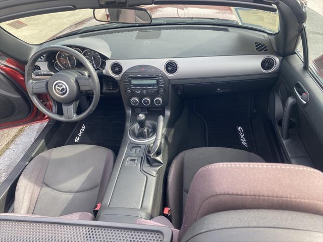 used 2010 Mazda MX-5 Miata car, priced at $13,900