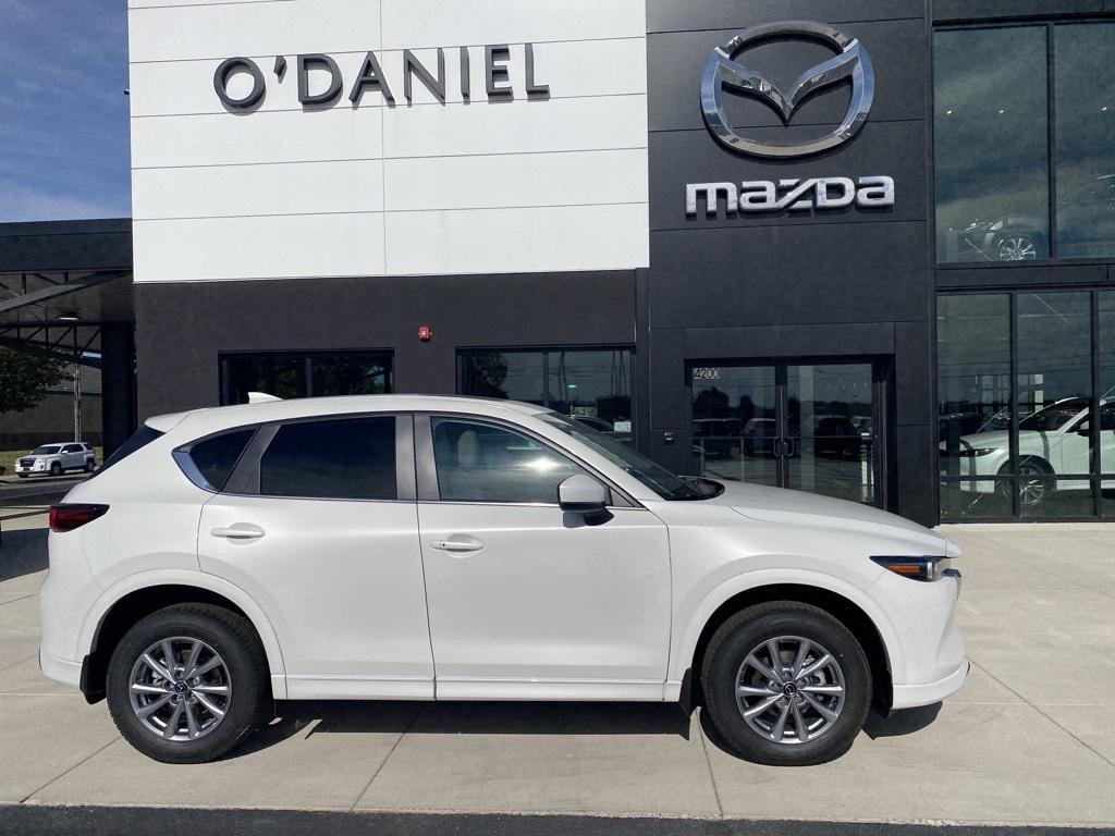 new 2025 Mazda CX-5 car, priced at $33,270