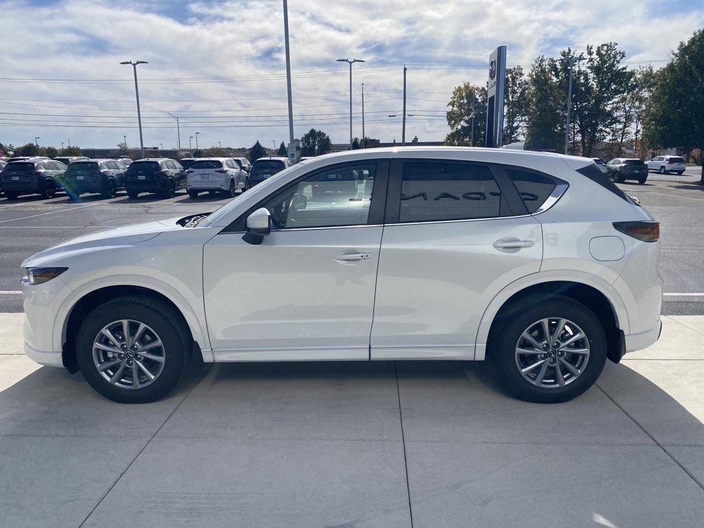 new 2025 Mazda CX-5 car, priced at $33,270