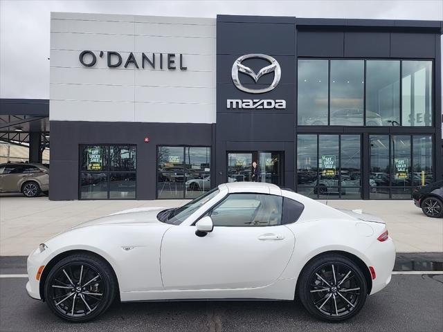 used 2024 Mazda MX-5 Miata RF car, priced at $33,338