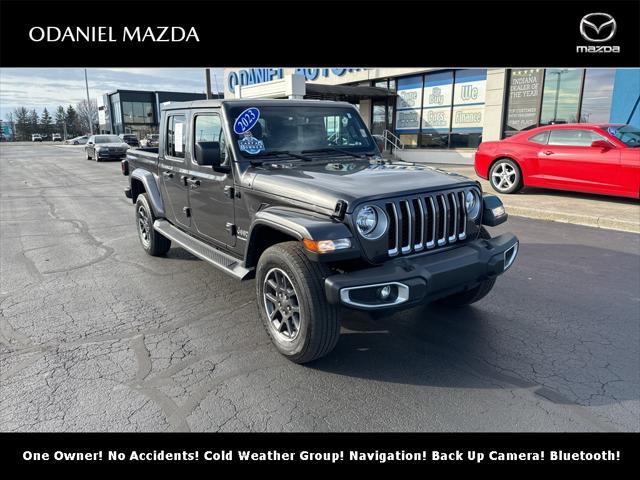 used 2023 Jeep Gladiator car, priced at $37,167