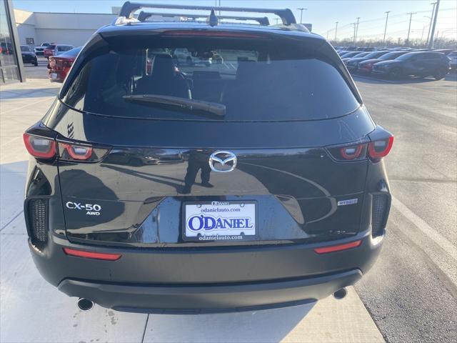 new 2025 Mazda CX-50 Hybrid car, priced at $42,435