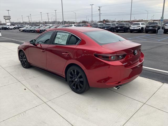 new 2025 Mazda Mazda3 car, priced at $26,885