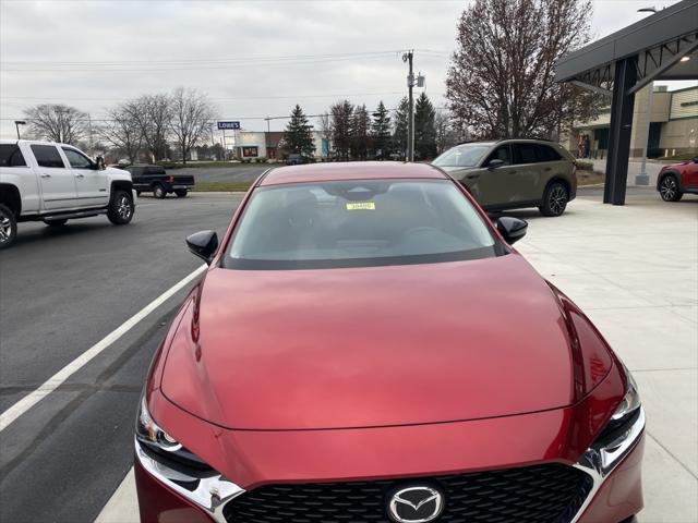 new 2025 Mazda Mazda3 car, priced at $26,885