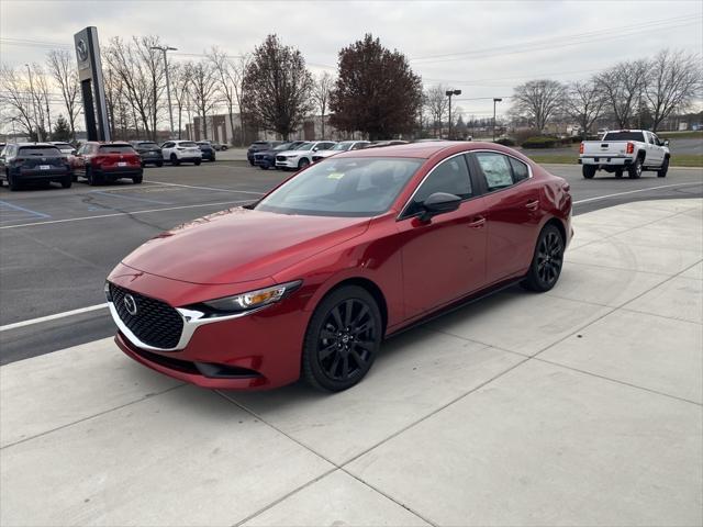 new 2025 Mazda Mazda3 car, priced at $26,885