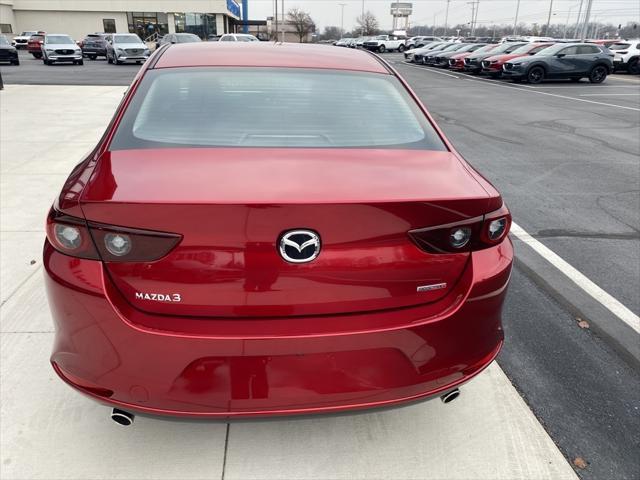 new 2025 Mazda Mazda3 car, priced at $26,885