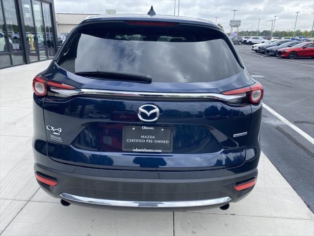 used 2021 Mazda CX-9 car, priced at $28,543