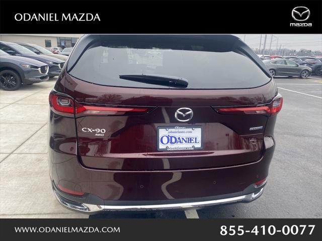 new 2024 Mazda CX-90 PHEV car, priced at $56,000