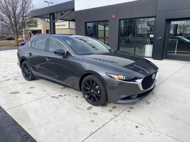 new 2025 Mazda Mazda3 car, priced at $26,695