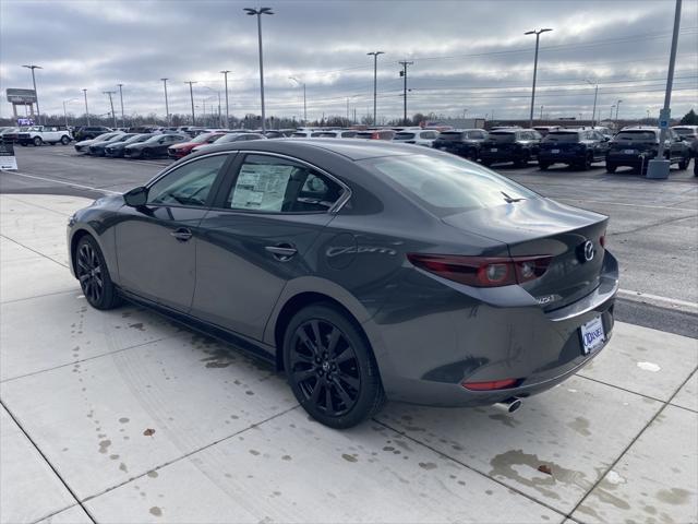 new 2025 Mazda Mazda3 car, priced at $26,695