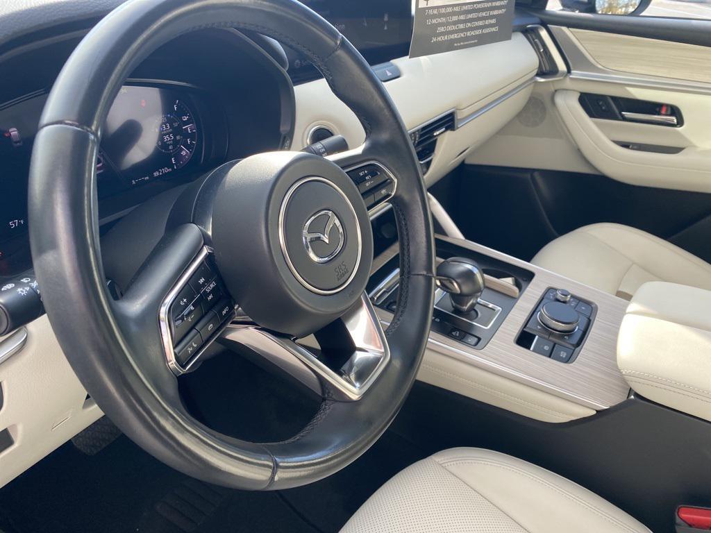 used 2024 Mazda CX-90 PHEV car, priced at $35,156