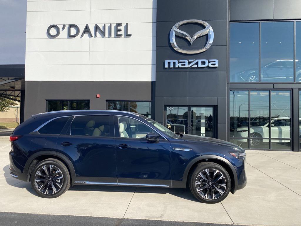 used 2024 Mazda CX-90 PHEV car, priced at $35,156