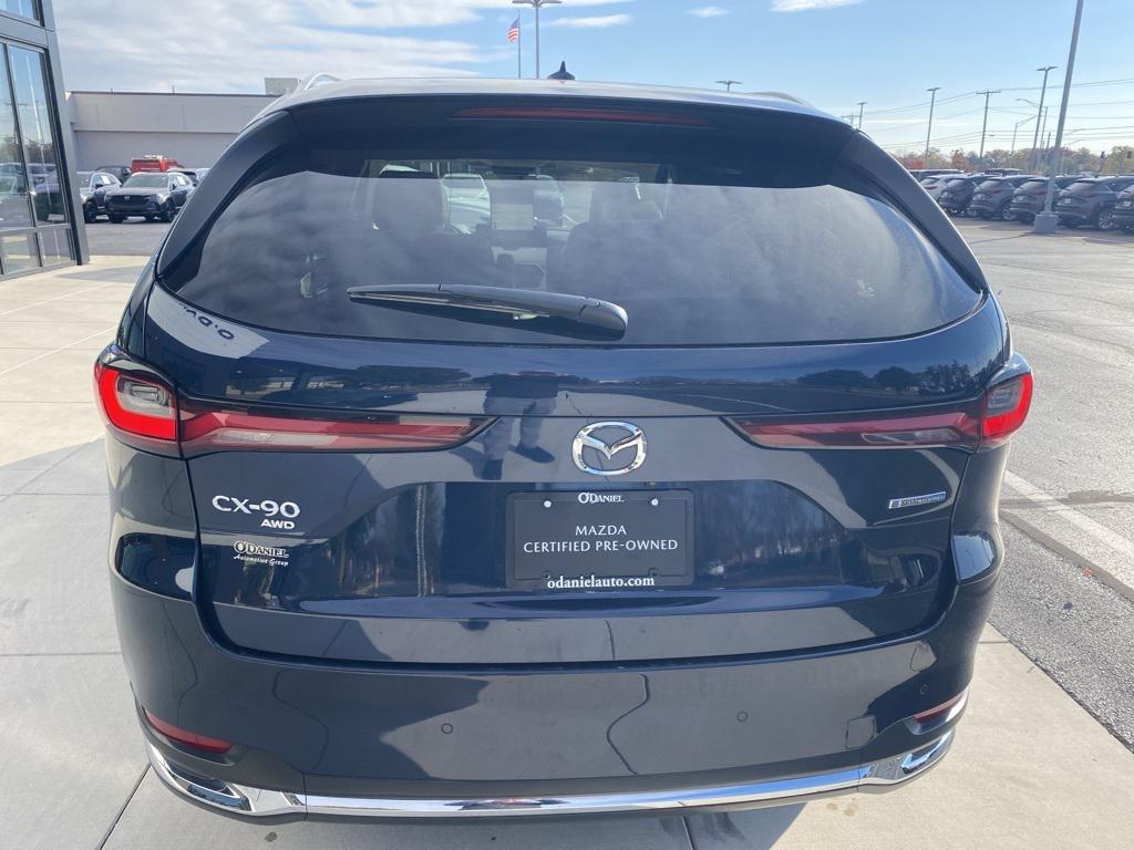 used 2024 Mazda CX-90 PHEV car, priced at $35,156